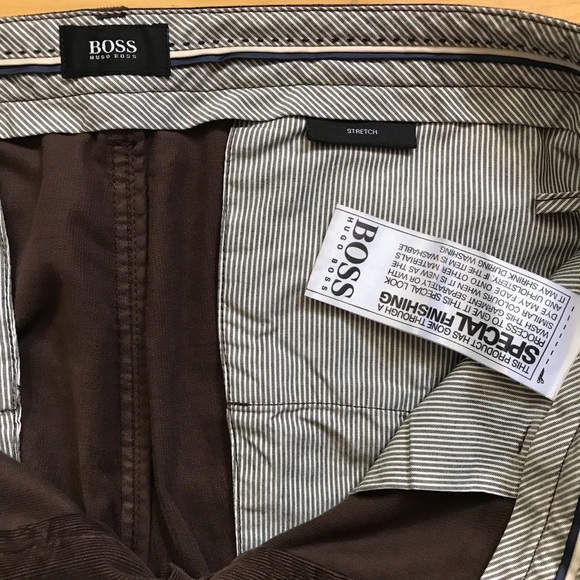 Hugo Boss corduroy slim fit Pant - Picture 7 of 12